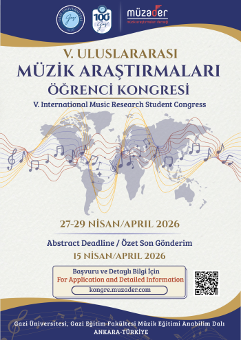 V. ULUSLARARASI MÜZİK ARAŞTIRMALARI ÖĞRENCİ KONGRESİ-8